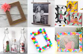 21 diy picture frame ideas gathered
