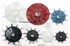 plastic pvc motor cooling fan at rs 110