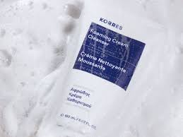 this korres yogurt cleanser completely