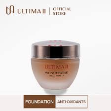 ultima ii wonderwear makeup foundation