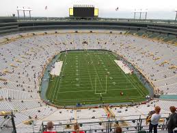Lambeau Field View From Section 748s Vivid Seats