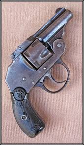 Antique Iver Johnson Hammerless 32 S W Smith Wesson Gun