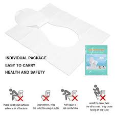 Toilet Seat Covers Disposable 50 Count