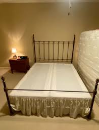 Queen Iron Bed Frame Brass Beds Of