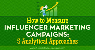 How To Measure Influencer Marketing Campaigns 5 Analytical