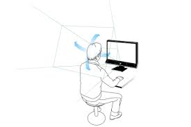 how to position the eye tracker and