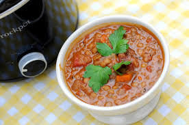 recipe vegan slow cooker lentil soup