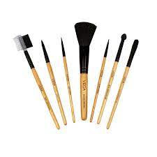 vega set of 7 make up brushes evs