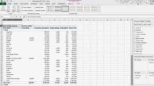 how to change pivottable layout you