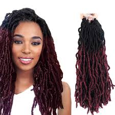 If curls aren't what you're looking for, maybe you can opt for the jozi dred. Amazon Com Fashion Idol Nu Faux Locs Crochet Hair 6 Bundles Natural Wavy Soft Locs Crochet Hair 18 Inch Crochet Dreadlocks Extensions Natural Black Wine Red Tt1b 118 Beauty