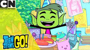 Teen Titans Go! | Beast Boy's Bday | Cartoon Network UK 🇬🇧 - YouTube