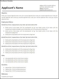 Download Free Resume Templates For Microsoft Word Peoplewho Us