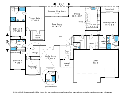 plan 3464 multi generational home