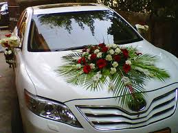 wedding car decoration 46 florist