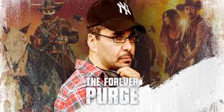 The forever purge is a 2021 american dystopian action horror film directed by everardo valerio gout and written by series creator james demonaco, who also produced along with jason blum and michael bay. Why The Forever Purge Might Not Be The Last Purge Movie According To James Demonaco