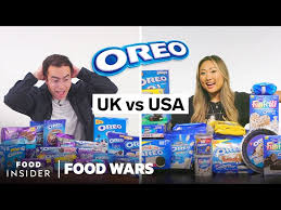 us vs uk oreos food wars you