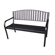 Maypex Steel Outdoor Patio Bench 300040
