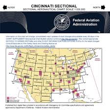 Vfr Cincinnati Sectional Chart
