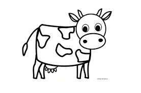 Раскраски коровы для детей - Раскрась этот мир!