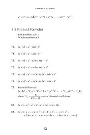 Maths Formulas Pdf Class 8 Charleskalajian Com