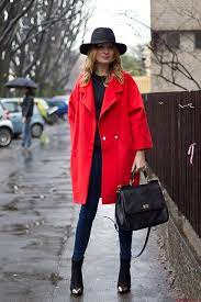 24 Gorgeous Red Coat Outfits To