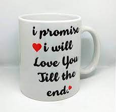 Find the perfect romantic love quotes and messages to write to that. Buy Printsways Valentine Day Gift Quote Printed Coffee Mug Valentine Gifts For Girlfriend Boyfriend Birthday Gift For Husband Wife Love Gifts Online At Low Prices In India Amazon In