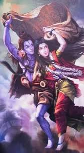 iphone lord shiva parvati wallpapers