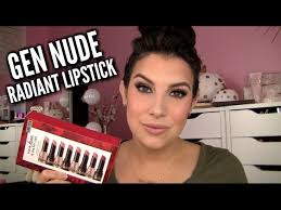 bare minerals lip set try on