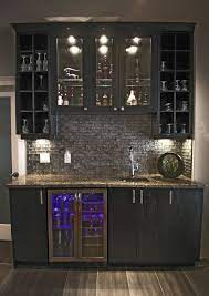 Ideas For A Stylish Home Bar Cabinet
