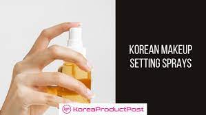 5 best korean setting sprays for spot
