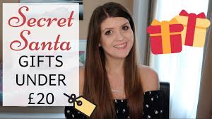 secret santa gift ideas under 20