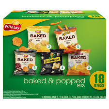 save on frito lay baked popped mix