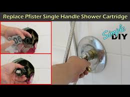 single handle shower cartridge