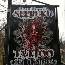 seppuku tattoo tattoo parlor in