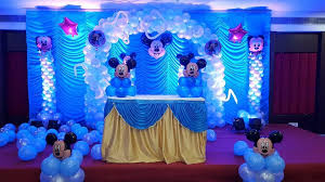decoration for birthday party at home
