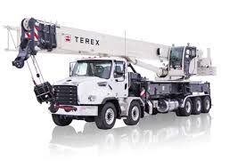 Crossover 8000 Boom Truck Terex Cranes
