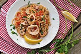 20 minute seafood pasta prevention rd