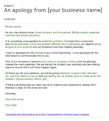 Here are five customer service email examples to guide you in responding to customers professionally. Business Apology Email Example For Customer Service A Personalized Template
