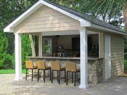 Outdoor Bar Shed Pool House Designs