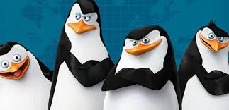 Resultado de imagem para pinguins de madagascar