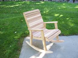 t l rocking chair wood country