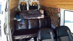 Add Seats To A Full Size Cargo Van