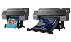 Update printer or network firmware, perform print head nozzle checks. Epson Surecolor P9570 P7570 Wide Format Printer Review