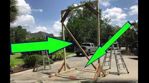 building a gantry crane