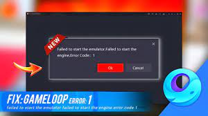 gameloop fix failed to start the