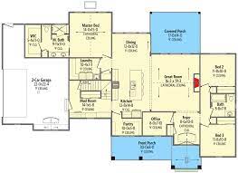 House Plan With Large Bonus Room