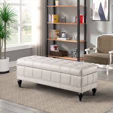 When looking for the right one, consider function first. Storage Bench Unique Upholstered Bedroom Storage Ottoman Bench Solid Wood Ottoman Bench With Storage Flip Top Bedroom Ottomans Bench Seat With Storage Bench With Storage For Bedroom Beige R150 Walmart Com