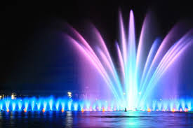 Fountain Fountain Fountain Lights