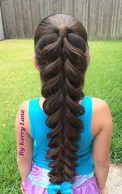 Watch new hairstyle videos for girls only on krushhh by konica. An Absolutely Amazing 5 Strand Braid By Kerry Lane Watch The Video Tutorial Hair Styles Braids For Long Hair Long Hair Styles