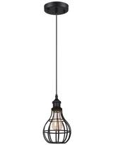 Check Out These Bargains On Beldi Lancy Collection 1 Light Black Pendant